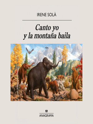 Canto yo y la montaña baila - Audiobook